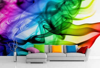 colorful tapety vinylové