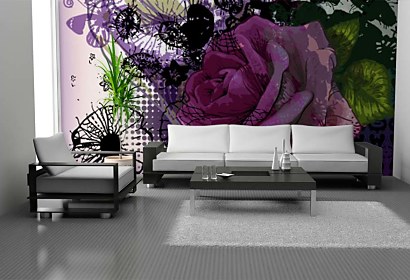 Fototapety Ruže - Art rose 3296