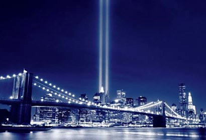 Fototapeta brooklyn bridge at night 359