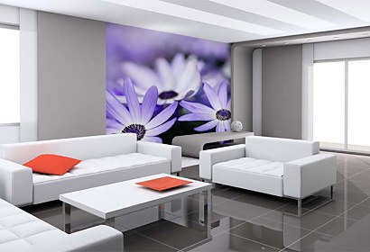 Fototapeta Flower Violet 103