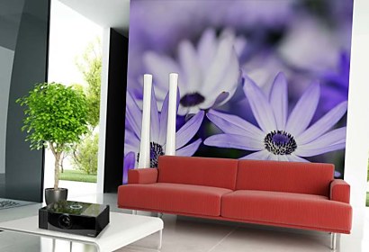 Fototapeta Flower Violet 103