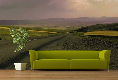 Fototapeta Green Land 318