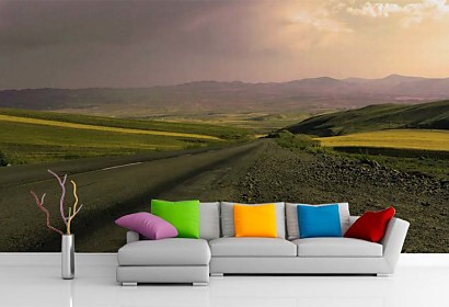 Fototapeta Green Land 318