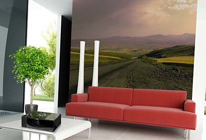 Fototapeta Green Land 318
