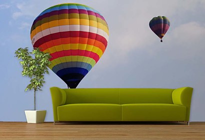 fototapety - air balloons
