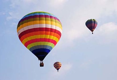 Fototapeta Air Balloons 18560