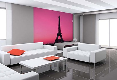 tapety - eiffel tower at night