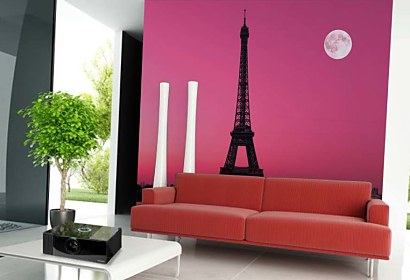 fototapeta na mieru - eiffel tower paríž
