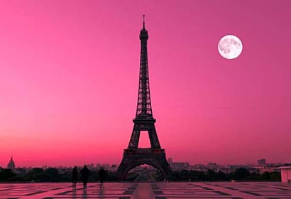 fototapeta na nábytok - eiffel tower