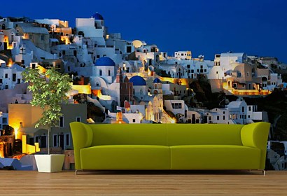 fototapety - santorini Grécko