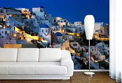 fototapeta - Santorini Grécko