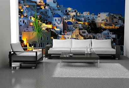 Fototapeta - Santorini 3342