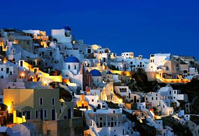 Fototapeta - Santorini 3342