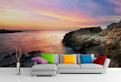 Fototapeta Rocky Coast 338