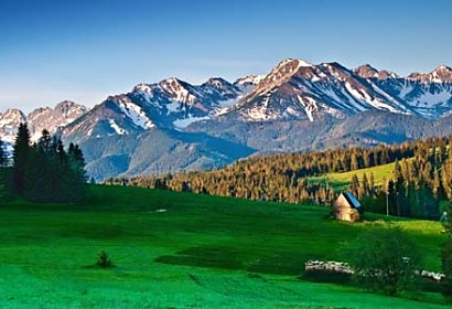 Fototapeta Tatras 3230