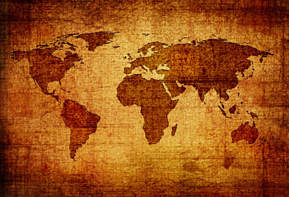 Fototapeta World Map 58