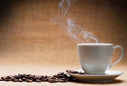 samolepiaca fototapeta - hot coffee
