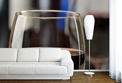 foto tapeta - red wine