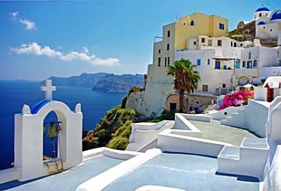 Fototapeta Santorini Greece 3357