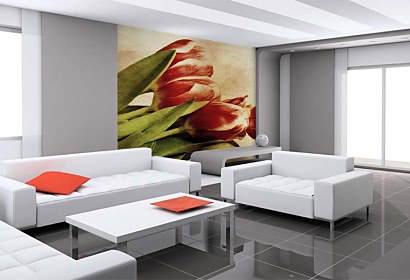 Fototapeta Kytica tulipánov 269