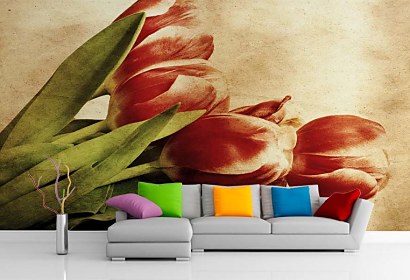 Fototapeta Kytica tulipánov 269