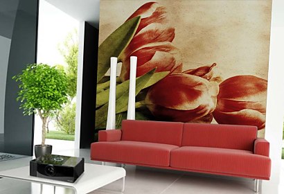 Fototapeta Kytica tulipánov 269