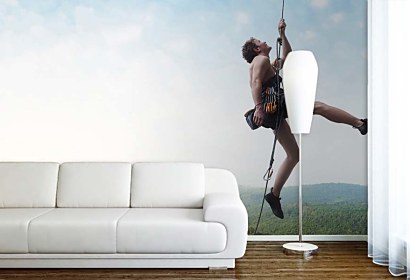 Fototapeta Horolezectvo 307