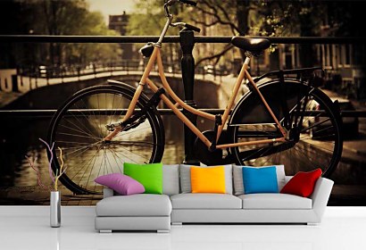 Vintage Fototapeta Bicykel 24716