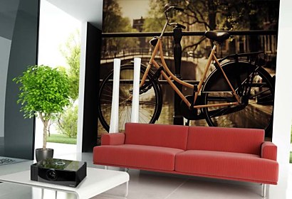 Vintage Fototapeta Bicykel 24716