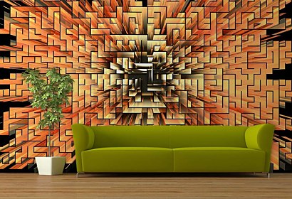 Fototapeta 3D bludisko 4476