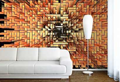 Fototapeta 3D bludisko 4476