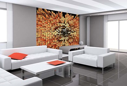 Fototapeta 3D bludisko 4476