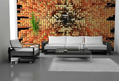 Fototapeta 3D bludisko 4476