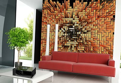 Fototapeta 3D bludisko 4476