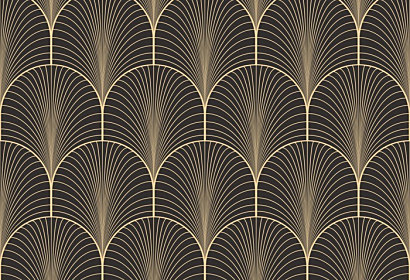 Art deco Fototapeta Vintage antique 92325545