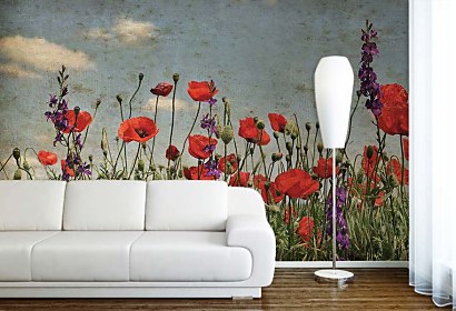 Fototapeta Poppies 6423
