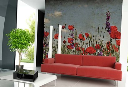 Fototapeta Poppies 6423