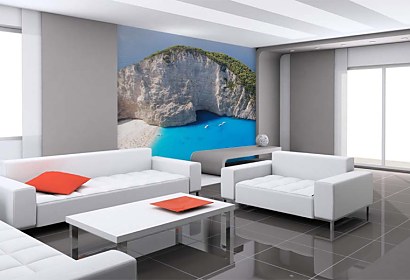 Fototapeta Zakynthos Grécko, Navagio pláž 24082