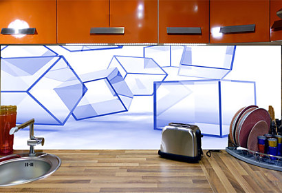 Transparentné kocky - Fototaptea 28102