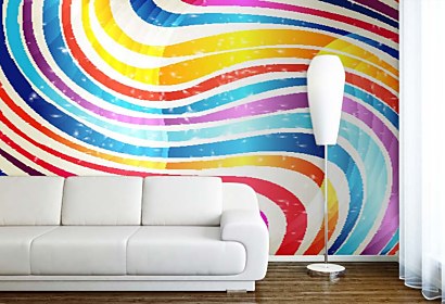 fototapety colors na stenu