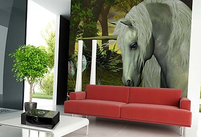 fototapeta jednorožec do detskej izby