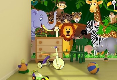 Fototapeta - Jungle f-683