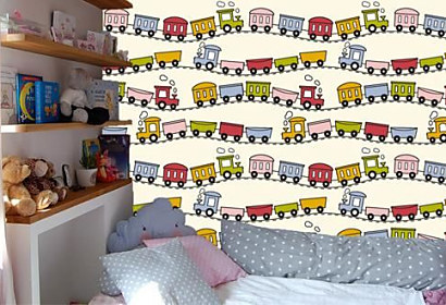 tapeta do detskej
