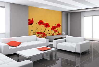 Fototapeta Wild Poppies 5977