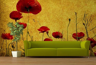 Fototapeta Red Poppies 6319