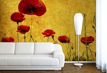 Fototapeta Red Poppies 6319