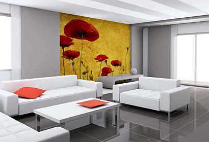 Fototapeta Red Poppies 6319