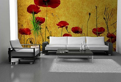 Fototapeta Red Poppies 6319