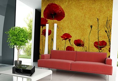 Fototapeta Red Poppies 6319