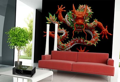 tapeta na stenu - dragon